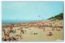 1968 Indiana Dunes State Park Chesterton Indiana IN Sunny Afternoon Postcard picture