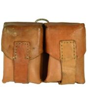 Genuine Serbian Army Leather Mauser Cartridge Ammo pouch, very good used cond. picture