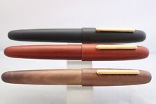 New Jinhao Heritage Wooden Fine Fountain Pens, 3 Finishes, UK Seller picture
