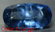 Fluorescent Tenebrescent Scapolite Cut Gemstone From Badakshan Afg 0.60 Carat picture