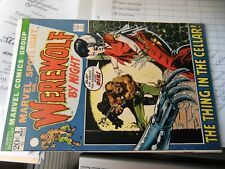 Marvel Spotlight #3 (Marvel Comics May 1972) vf  'Werewolf by Night' picture