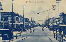 c1907 Postcard; Aberdeen WA Business Street Scene, Grays Harbor County, Unposted picture