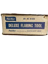 Chicago Specialty MFG co WARDS POWR-KRAFT FLARING TOOL vintage picture