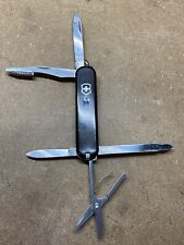 Victorinox Swiss Army Knife Multi-tool - Executive - 74mm Black Retired picture