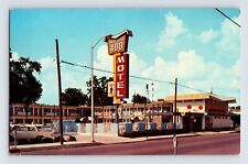 Postcard Louisiana Lafayette LA Imperial 400 Motel 1960s Unposted Chrome picture