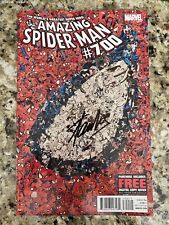 Amazing Spider-Man 700 NM Signed by Stan Lee Venom Carnage Final Issue picture