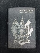 Zippo 65th Anniversary D-Day Normandy Limited Edition 03211/10000 24753 picture