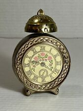 Avon Vintage “Beautiful Awakening” Clock Elusive Cologne *Full* picture