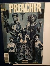 Preacher #9 (Dec 1995, DC Vertigo) Garth Ennis Steve Dillon Glen Fabry NM+ picture