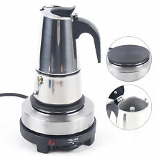 Coffee Maker Pot 4/6/9 Cup Stainless Steel Espresso Percolator Stovetop HOT picture