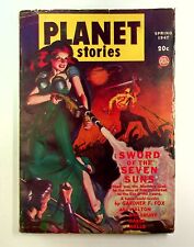 Planet Stories Pulp Feb 1947 Vol. 3 #6 VG picture