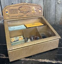 FABULOUS 1940s Davol Bottle Cap Display Case Content COUNTRY STORE DRUGSTORE 🔥 picture