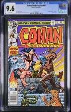 CONAN THE BARBARIAN #97 1979 MARVEL CGC 9.6 JOHN BUSCEMA WHITE PAGES picture