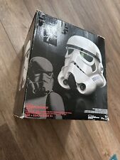Star Wars Black Series Imperial Stormtrooper Helmet Electronic Voice Changer picture