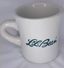 Vintage LL Bean Signature Chunky Diner Coffee Mug picture