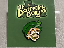 Pinzcity St. Patrick’s Day Lucky 🍀 Scare Bear Hat Pin Lucky Charms 🌈 Cereal picture