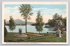 Postcard Bolton Bay Buck Mountain In Distance Lake George New York picture