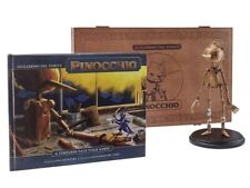 Guillermo Del Toro SIGNED By 3 Netfix Pinocchio Maquette & Book LE 550  picture