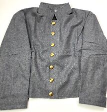 CIVIL WAR CS CSA CONFEDERATE INFANTRY SHELL JACKET-XLARGE 48R picture