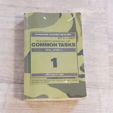 Soldier's Manual of Common Tasks Skill Level 1 STP 21-1-SMCT October 1987 picture