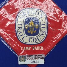 Boy Scout Camp Baker Oregon Trail Council Neckerchief 236B1 picture