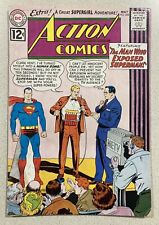 DC Action Comics 288 Comic Book May 1962 Superman Supergirl Silver Age picture