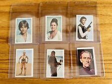 1977 Luke Leia Han C3PO Chew Star Wars Pacosa Dos Guerra Galaxias Rookie Lot 6 picture