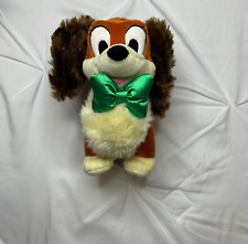 Disney Store Lady and the Tramp Plush picture