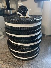 1970's Vintage Nabisco Classics Collection Stacked OREO Cookie Jar Container picture