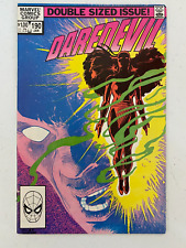 Daredevil #190 (1983) Marvel Bronze Age Black Widow-Kingpin-Stick App VF/NM picture