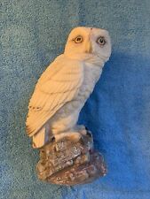 Snowy Owl Aynsley Ceramic picture