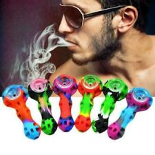 Smoking Pipes Portable Organic Silicone Tobacco Herb Pipe picture
