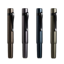 Hongdian M2 Metal Fountain Pen EF/F Nib EF/F Nib Writing Pocket Pen High QualiGQ picture