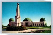 Hollywood CA-California, Planetarium, Antique, Vintage Postcard picture