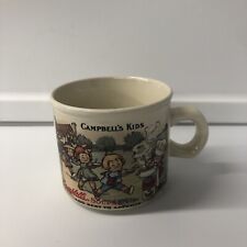 Vintage 1994 Campbell's Kids Soup Mug Cup Replica 1910 Souvenir Postcard  picture