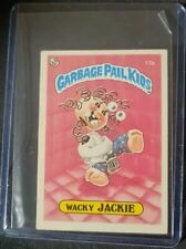 1985 Garbage Pail Kids UK Minis - Wacky Jackie - 17a picture