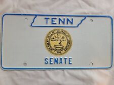Vintage 1968 Tennessee Senate License Plate picture