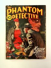 Phantom Detective Pulp Aug 1945 Vol. 46 #1 VG picture