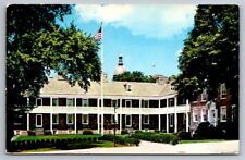 Trenton NJ New Jersey Postcard Old Barracks Hessian French and Indian War picture