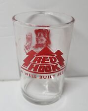 Red Hook Brewery Beer Tasting Glass 3+ oz Shot Glass  Taster Glass picture
