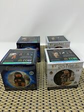 (4)Harry Potter Magical Creatures Mystery Cube Noble Collection Sealed 1 2 3 &4 picture