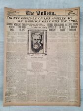 Vintage March 24 1904 The Bulletin San Francisco- Coverage of Russo-Japanese War picture