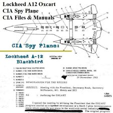 CIA Plane: Lockheed A-12 Blackbird CIA Files, Flight Logs USB Drive picture