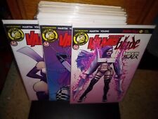 Action Lab Danger Zone Vamp Blade Season Four #1 And 2 Risque 3 Book Lot picture