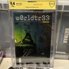 W0RLDTR33 1 CBCS 9.4 Signed James Tynion RECALLED Blanco Variant IMAGE NEW /1 NM picture