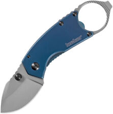 Kershaw Antic Blue Folding pocket Knife bottle opener 8710 picture