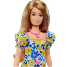 Barbie Fashionista Doll #208 with Floral Babydoll picture