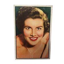 VTG 1953 Bowman NBC Radio TV Stars #72 Kathi Norris Modern Romances Card picture