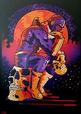 Thanos by We Buy Your Kids MONDO 11x16 Art Poster Print Marvel Comics picture