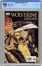 Wolverine Origins #40A BRAITHWAITE CBCS 9.8 2009 20-21F1BA3-025 picture